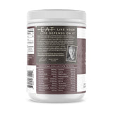 Primal Kitchen Chai Tea Collagen Keto Latte 255g scoop with powder