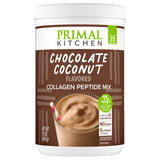 Primal Kitchen Chocolate Coconut Collagen Fuel Drink Mix front view