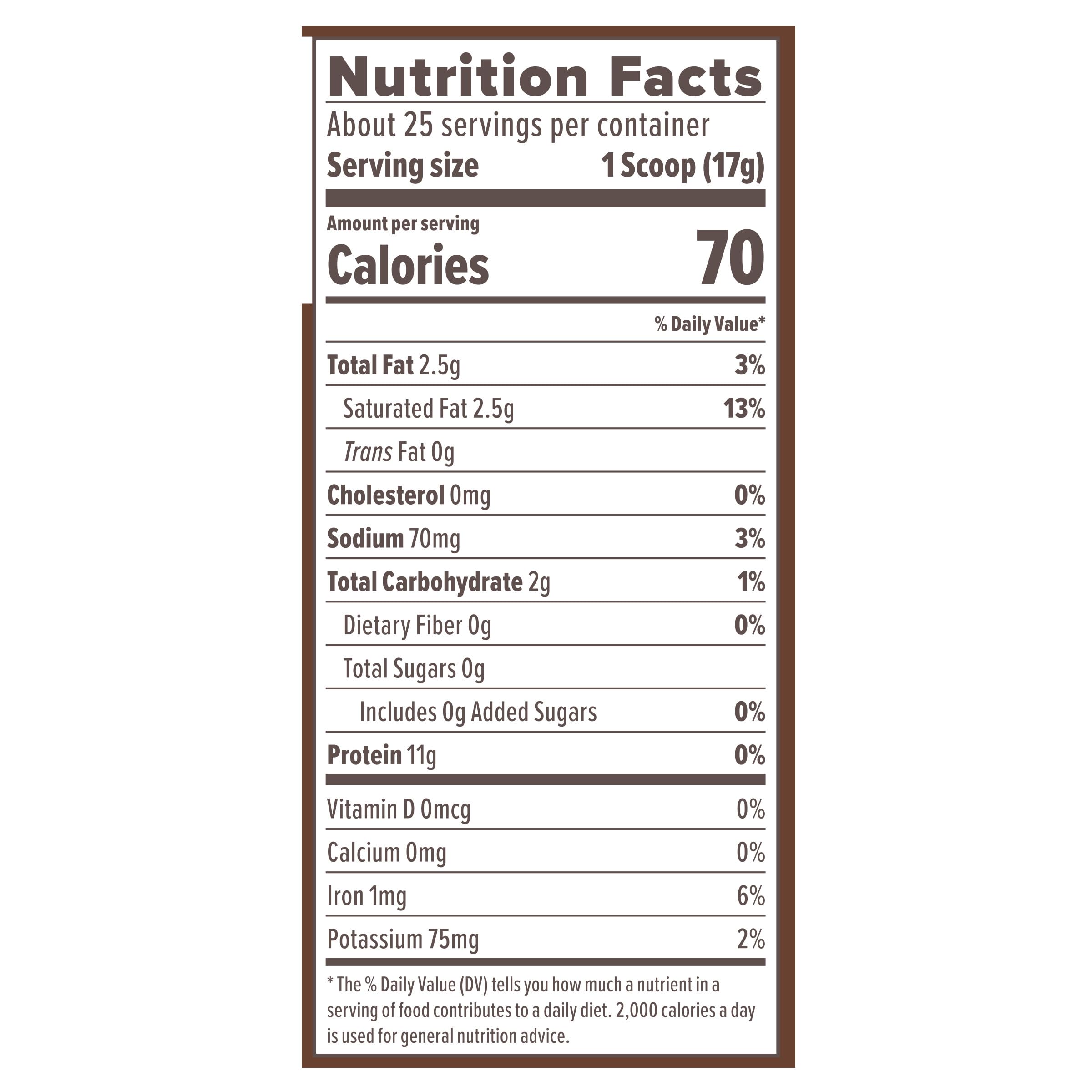 Primal Kitchen Chocolate Coconut Collagen Fuel Drink Mix packaging