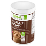 Primal Kitchen Chocolate Coconut Collagen Fuel Drink Mix serving suggestion