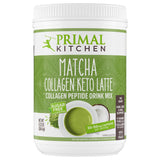 Primal Kitchen Collagen Keto Latte Matcha 272g front view with packaging