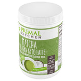 Primal Kitchen Collagen Keto Latte Matcha 272g product on a kitchen counter