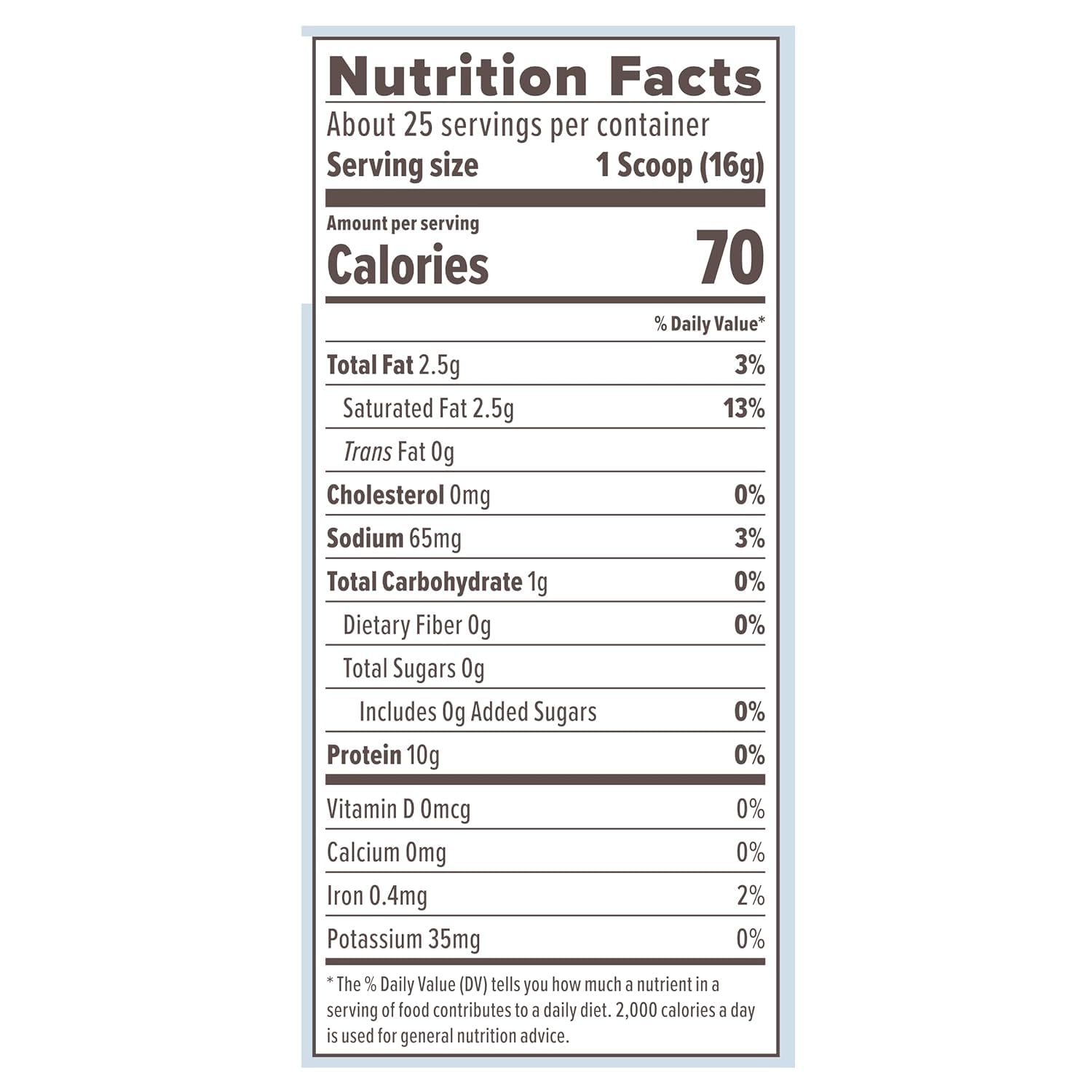 Primal Kitchen Collagen Powder in a baking recipe