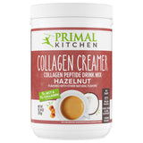 Primal Kitchen Hazelnut Collagen Creamer 390g front view