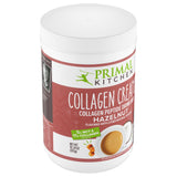 Primal Kitchen Hazelnut Collagen Creamer mixed in smoothie