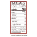 Primal Kitchen Hazelnut Collagen Creamer packaging side view