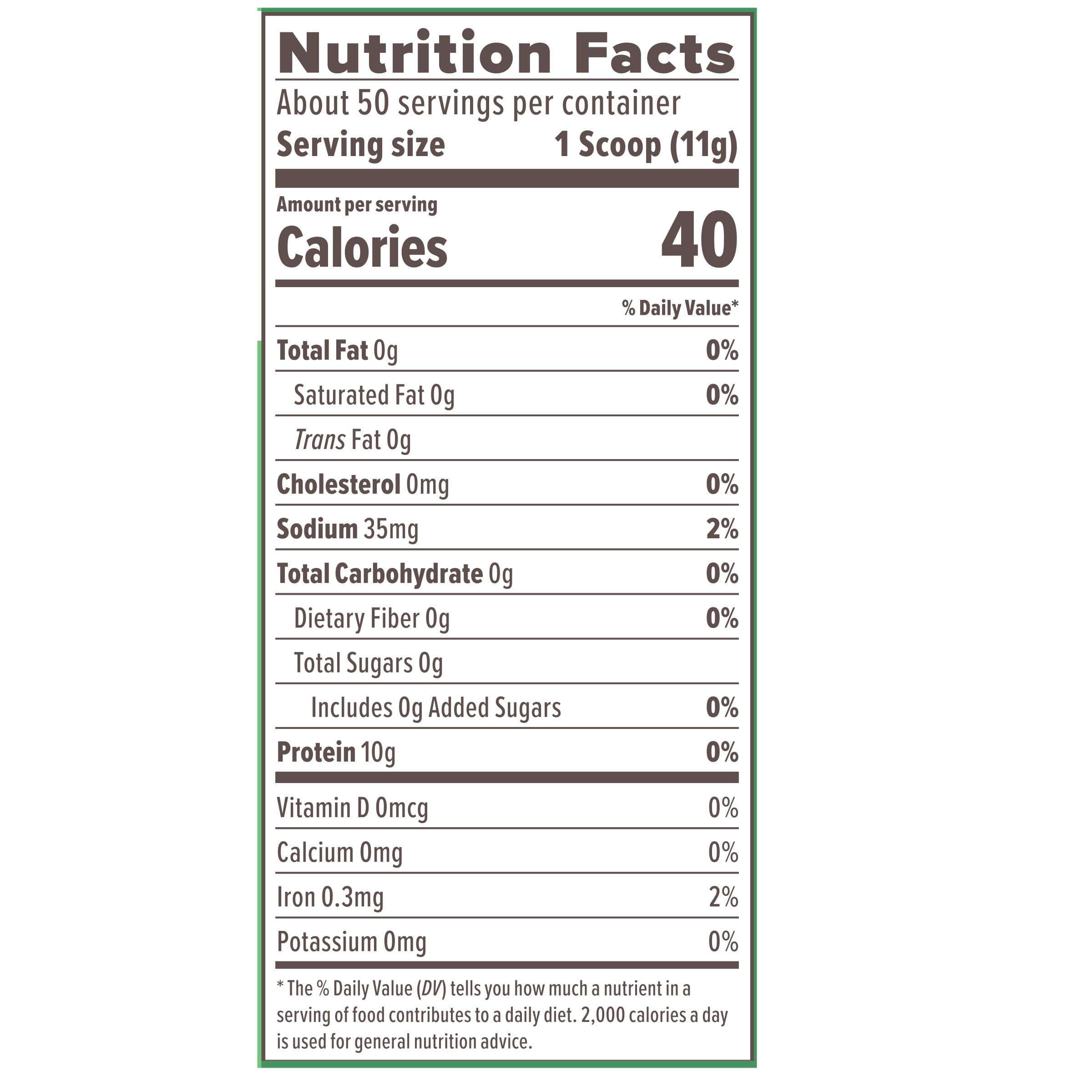 Primal Kitchen Unflavored Collagen Peptides 550g packaging