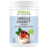 Primal Kitchen Vanilla Coconut Collagen 20 oz front view