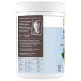 Primal Kitchen Vanilla Coconut Collagen 20 oz scoop with powder