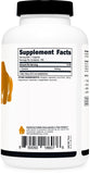 Primal L-Tyrosine Capsules 500mg back view with ingredient list
