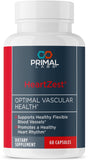 Primal Labs HeartZest 60 capsules front view