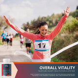 Primal Labs HeartZest bottle with a measuring spoon