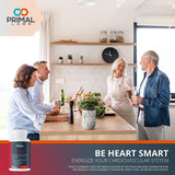 Primal Labs HeartZest capsules close-up