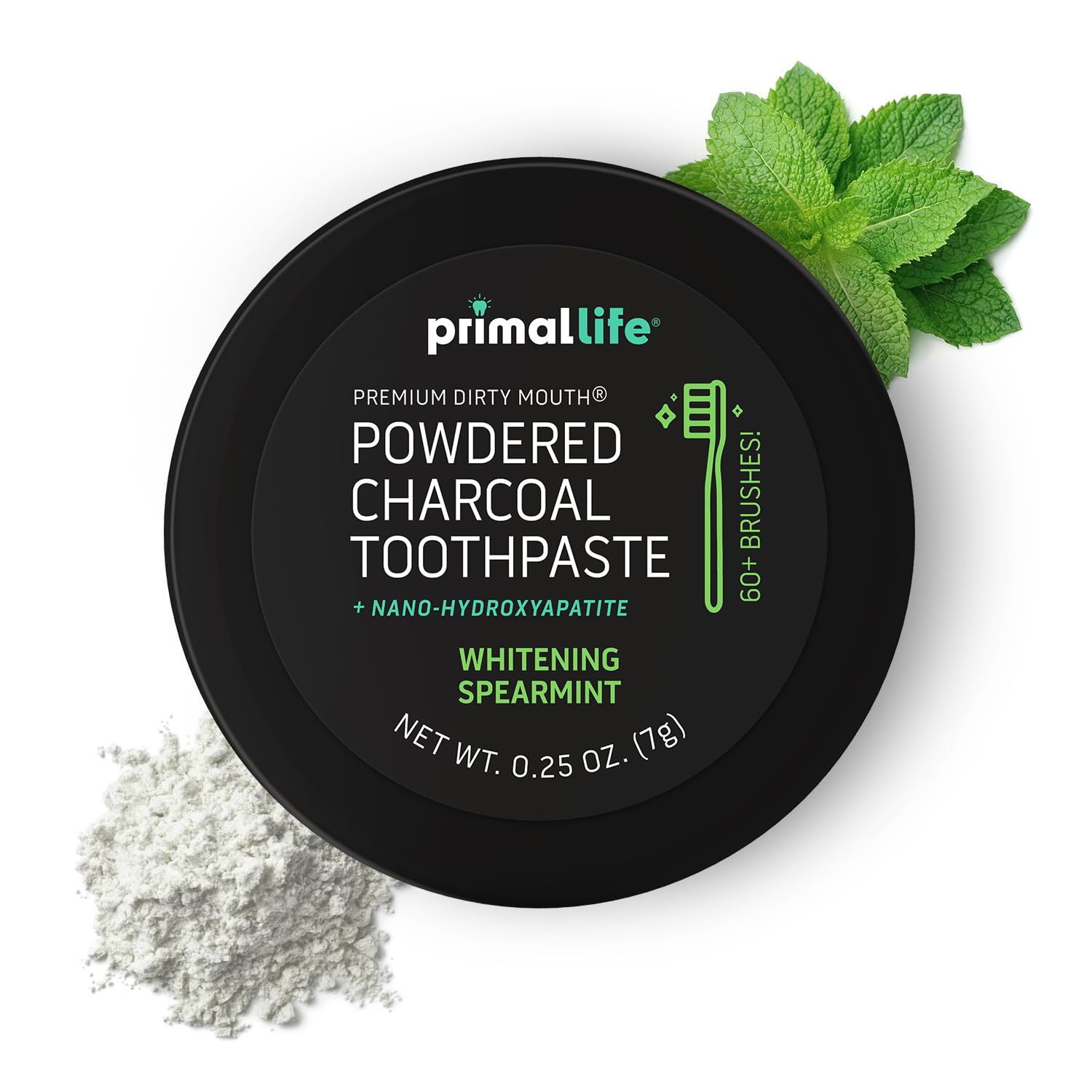 Primal Life Organics Dirty Mouth Toothpowder 709g front view