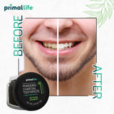 Primal Life Organics Dirty Mouth Toothpowder 709g in use