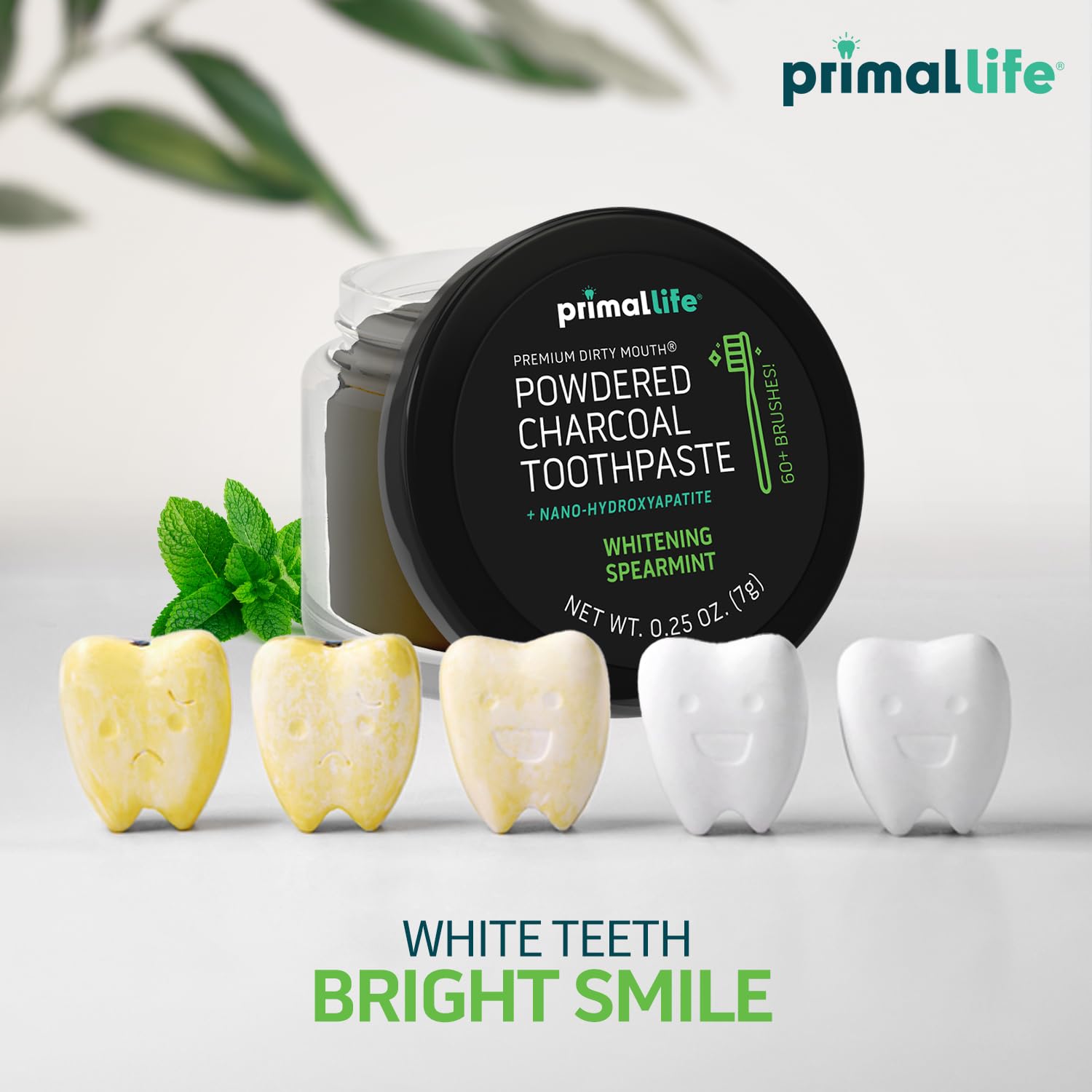 Primal Life Organics Dirty Mouth Toothpowder 709g packaging