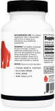 Primal N-Acetyl L-Tyrosine Capsules 350mg bottle with label