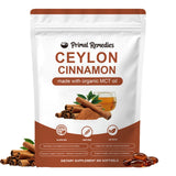 Primal Remedies Ceylon Cinnamon Softgels 300 count bottle front view