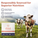 Primal Woman Beef Liver Capsules packaging details