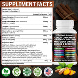PrimalPeak Naturals Ceylon Cinnamon & ACV Capsules with packaging