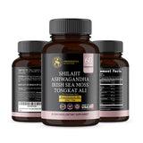 PrimeBiotics Shilajit Supplement nutritional information