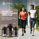PrimeBiotics Shilajit Supplement with ashwagandha and sea moss