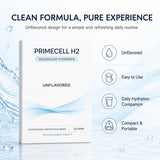 PrimeCell H2 bottle with 30 tablets