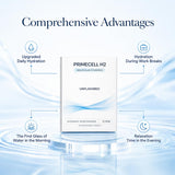 PrimeCell H2 tablets on a kitchen counter