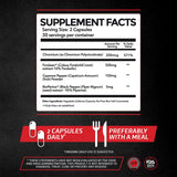 PrimeGENIX CalmLean Stimulant-Free Fat Burner back view