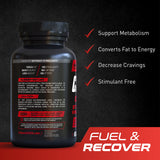 PrimeGENIX CalmLean Stimulant-Free Fat Burner side view
