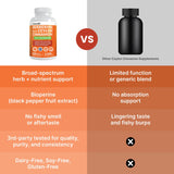PrimeMD Berberine Supplement side view showing capsule details