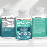 PrimeMD Calcium Supplement 1200mg lifestyle shot