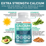 PrimeMD Calcium Supplement 1200mg side view