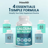 PrimeMD Calcium Supplement 295g capsule close-up