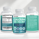 PrimeMD Calcium Supplement 295g on a kitchen counter
