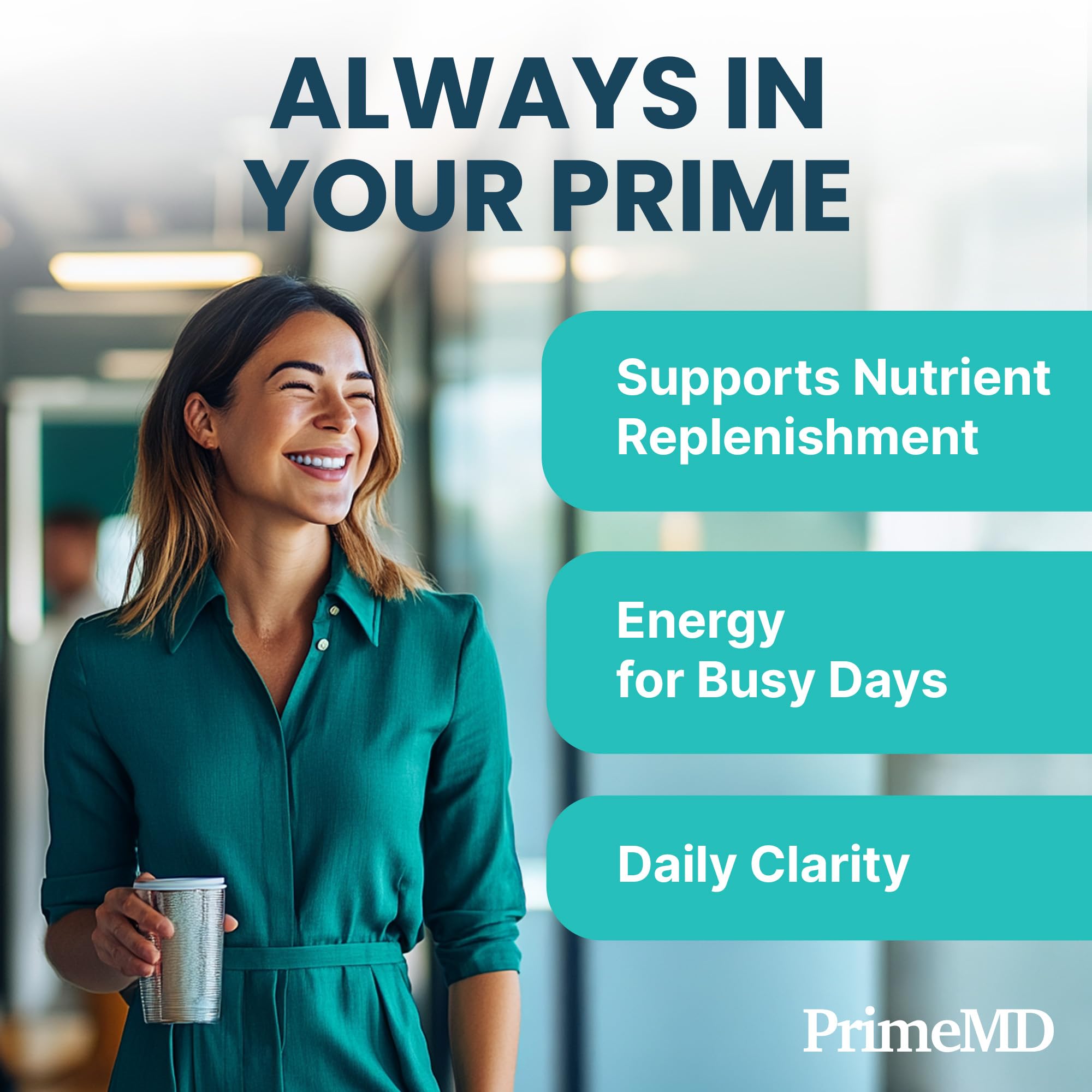 PrimeMD Calcium Supplement 295g with other vitamins