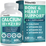 PrimeMD Calcium Supplement 4-in-1 Formula front view