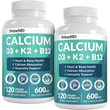 PrimeMD Calcium Supplement capsule front view