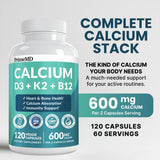 PrimeMD Calcium Supplement capsule side view