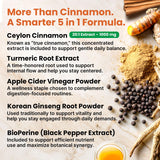 PrimeMD Ceylon Cinnamon 1000mg capsules bottle with label