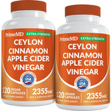 PrimeMD Ceylon Cinnamon 1000mg capsules front view