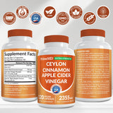 PrimeMD Ceylon Cinnamon 1000mg capsules in a wellness setting