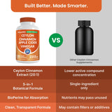 PrimeMD Ceylon Cinnamon 1000mg capsules with measuring spoon