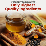 PrimeMD Ceylon Cinnamon Capsules alongside a glass of water