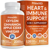 PrimeMD Ceylon Cinnamon Capsules front view packaging