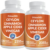 PrimeMD Ceylon Cinnamon Capsules front view with packaging