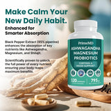 PrimeMD Cortisol Calm Capsules in a hand