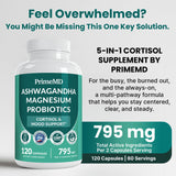 PrimeMD Cortisol Calm Capsules packaging
