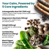 PrimeMD Cortisol Calm Capsules side view