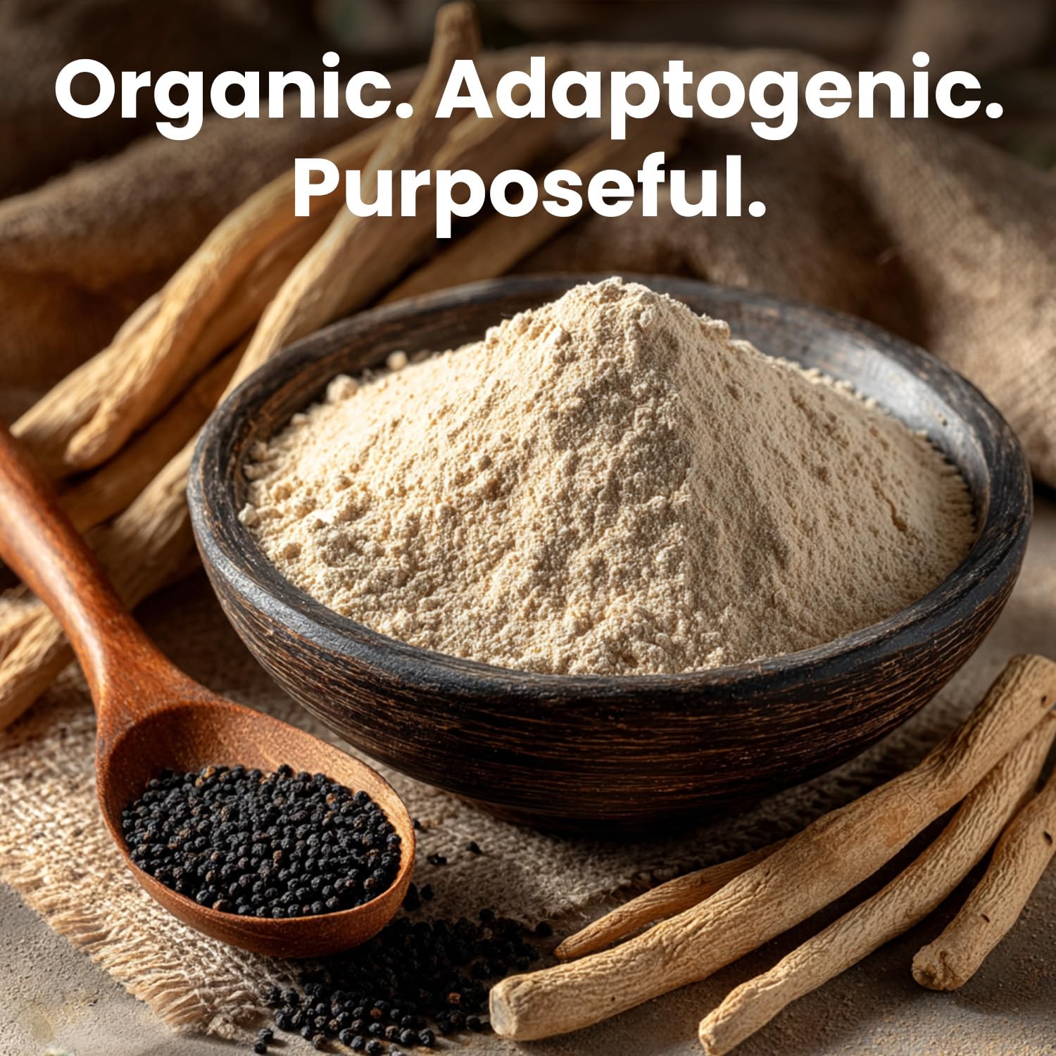 PrimeMD Maca Capsules with Ashwagandha on a kitchen counter